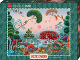 Jungle Paradise - Exotic Garden | Heye | 1500 Pieces | Jigsaw Puzzle - Puzzles +