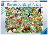 Jungle | Ravensburger | 2000 Pieces | Jigsaw Puzzle - Puzzles +