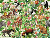 Jungle | Ravensburger | 2000 Pieces | Jigsaw Puzzle - Puzzles +