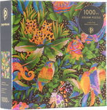 Jungle Song - Whimsical Creations | Paperblanks | 1000 Pieces | Jigsaw Puzzle - Puzzles +