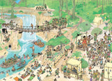 Jungle Tour | Jan van Haasteren | Jumbo | 1000 Pieces | Jigsaw Puzzle - Puzzles +