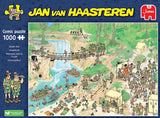 Jungle Tour | Jan van Haasteren | Jumbo | 1000 Pieces | Jigsaw Puzzle - Puzzles +