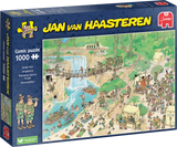 Jungle Tour | Jan van Haasteren | Jumbo | 1000 Pieces | Jigsaw Puzzle - Puzzles +