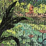 Jungle Walk | Botop Fusion | 1000 Pieces | Jigsaw Puzzle - Puzzles +