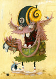 Junk Food - Zozoville | Heye | 1000 Pieces | Jigsaw Puzzle - Puzzles +
