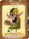 Junk Food - Zozoville | Heye | 1000 Pieces | Jigsaw Puzzle - Puzzles +
