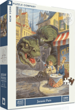 Jurassic Paris - Peter de Sève | New York Puzzle Company | 1000 Pieces | Jigsaw Puzzle - Puzzles +