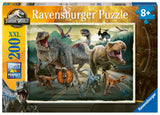 Jurassic World | Ravensburger | 200 XXL Pieces | Jigsaw Puzzle - Puzzles +