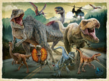 Jurassic World | Ravensburger | 200 XXL Pieces | Jigsaw Puzzle - Puzzles +