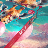 Just Chill | CherryPazzi | 500 Pieces | Jigsaw Puzzle - Puzzles +