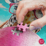 Just Chill | CherryPazzi | 500 Pieces | Jigsaw Puzzle - Puzzles +