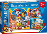 Just Yelp For Help - Paw Patrol | Ravensburger | 3 x 49 Pieces | Jigsaw Puzzle - Puzzles +