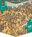 Justice For All! - Florian Mitgutsch | Heye | 1000 Pieces | Jigsaw Puzzle - Puzzles +