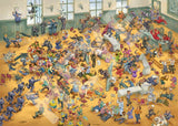 Justice For All! - Florian Mitgutsch | Heye | 1000 Pieces | Jigsaw Puzzle - Puzzles +