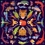 Kaleido Wild | Mudpuppy | 500 Pieces | Jigsaw Puzzle - Puzzles +