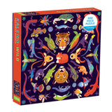 Kaleido Wild | Mudpuppy | 500 Pieces | Jigsaw Puzzle - Puzzles +