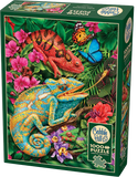Karma Chameleon - Lori Anzalone | Cobble Hill | 1000 Pieces | Jigsaw Puzzle - Puzzles +