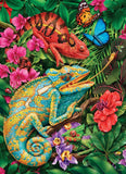 Karma Chameleon - Lori Anzalone | Cobble Hill | 1000 Pieces | Jigsaw Puzzle - Puzzles +