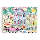 Roaring 20s Beach House - Michael Storrings | Galison | 1000 Pieces | Jigsaw Puzzle
