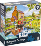 Keepers Cottage - Keith Stapleton | House Of Puzzles | 500 Pieces | Jigsaw Puzzle - Puzzles +