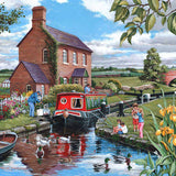 Keepers Cottage - Keith Stapleton | House Of Puzzles | 500 Pieces | Jigsaw Puzzle - Puzzles +