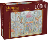 Kingdom - Ozgur Gucuyener | Magnolia | 1000 Pieces | Jigsaw Puzzle - Puzzles +