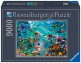 Kingdom Underwater - David Penfound | Ravensburger | 9000 Pieces | Jigsaw Puzzle - Puzzles +