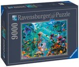 Kingdom Underwater - David Penfound | Ravensburger | 9000 Pieces | Jigsaw Puzzle - Puzzles +