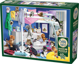 Kitten Slumber Party - Robert Giordano | Cobble Hill | 1000 Pieces | Jigsaw Puzzle - Puzzles +