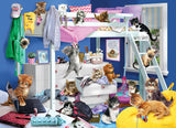Kitten Slumber Party - Robert Giordano | Cobble Hill | 1000 Pieces | Jigsaw Puzzle - Puzzles +