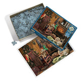 Kittens by the Stove - Robert Giordano | Cobble Hill | 500 Pieces | Jigsaw Puzzle - Puzzles +