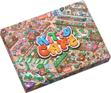 Kitty Cafe | Vizzles - Series 11 | Great Games | 1000 Pieces | Jigsaw Puzzle - Puzzles +