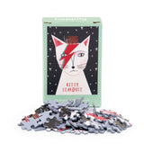 Kitty Stardust | Happily | 99 Pieces | Mini Jigsaw Puzzle - Puzzles +