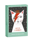 Kitty Stardust | Happily | 99 Pieces | Mini Jigsaw Puzzle - Puzzles +