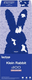 Klein Rabbit | Botop Blackcard | 300 Pieces | Jigsaw Puzzle - Puzzles +