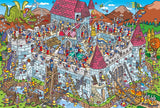 Knight's Castle - Emiliano Migliardo | Schmidt | 200 Pieces | Jigsaw Puzzle - Puzzles +