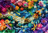 Koi River | Clementoni | 1000 Pieces | Jigsaw Puzzle - Puzzles +