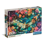 Koi River | Clementoni | 1000 Pieces | Jigsaw Puzzle - Puzzles +