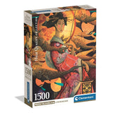 Koinobori Dance | Clementoni | 1500 Pieces | Jigsaw Puzzle - Puzzles +