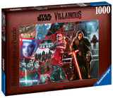 Kylo Ren - Star Wars Villainous | Ravensburger | 1000 Pieces | Jigsaw Puzzle - Puzzles +