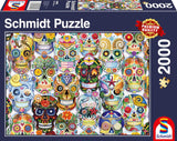 La Catrina | Schmidt | 2000 Pieces | Jigsaw Puzzle - Puzzles +