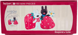 La Fraise - Gaspard et Lisa| Botop | 160 Pieces | Mini Jigsaw Puzzle - Puzzles +