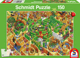 Labyrinth - Caryad | Schmidt | 150 Pieces | Jigsaw Puzzle - Puzzles +