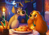 Lady and The Tramp | Disney Collector's Edition | Ravensburger | 1000 Pieces | Jigsaw Puzzle - Puzzles +