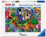 Lady Bug Lane | WJPC | Ravensburger | 1000 Pieces | 2025 World Championship Jigsaw Puzzle - Puzzles +