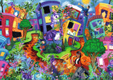 Lady Bug Lane | WJPC | Ravensburger | 1000 Pieces | 2025 World Championship Jigsaw Puzzle - Puzzles +