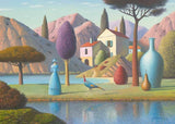 Lady in Blue - Timeless | Evgeni Gordiets | Heye | 1000 Pieces | Jigsaw Puzzle - Puzzles +