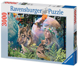 Lady of the Forest | Ravensburger | 3000 Pieces | Jigsaw Puzzle - Puzzles +