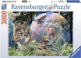 Lady of the Forest | Ravensburger | 3000 Pieces | Jigsaw Puzzle - Puzzles +