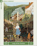 Lady Of The Garden - Loré Pemberton | New York Puzzle Company | 750 Pieces | Jigsaw Puzzle - Puzzles +